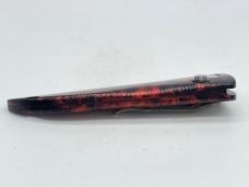 TI NIVES Red/Black Textured Aluminum Automatic w/ OMP Box