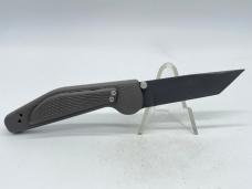 GT KNIVES USA G-311 Gray Tanto Push Button Automatic
