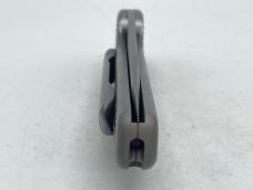 GT KNIVES USA G-311 Gray Tanto Push Button Automatic