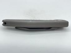GT KNIVES USA G-311 Gray Tanto Push Button Automatic
