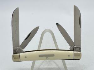 Vintage WADE & BUTCHER Genuine Mastodon Ivory Congress 