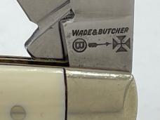 Vintage WADE & BUTCHER Genuine Mastodon Ivory Congress 