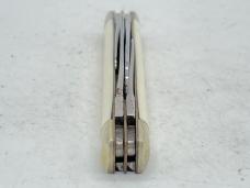 Vintage WADE & BUTCHER Genuine Mastodon Ivory Congress 