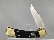 2018 BUCK USA 112 Ebony Wood Automatic Folding Lockback Ranger IN OMP