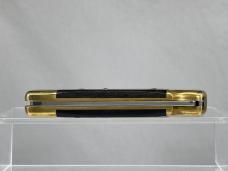 2018 BUCK USA 112 Ebony Wood Automatic Folding Lockback Ranger IN OMP