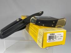 2018 BUCK USA 112 Ebony Wood Automatic Folding Lockback Ranger IN OMP