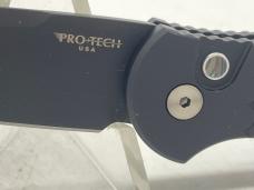 PRO-TECH TR-3 MC2 Blade Show 2022 Fish Scale Abalone Push Button Auto w/ OMP