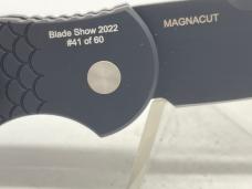 PRO-TECH TR-3 MC2 Blade Show 2022 Fish Scale Abalone Push Button Auto w/ OMP