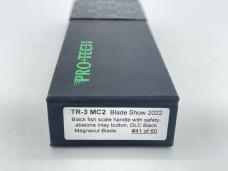 PRO-TECH TR-3 MC2 Blade Show 2022 Fish Scale Abalone Push Button Auto w/ OMP