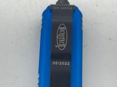 2022 MICROTECH USA Blue Ultratech D/E Automatic OTF w/ OMP Box