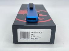 2022 MICROTECH USA Blue Ultratech D/E Automatic OTF w/ OMP Box