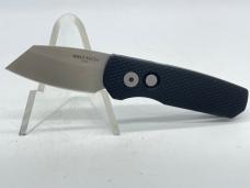 PRO-TECH USA R5405 Runt 5 Reverse Tanto Black Textured Automatic w/ OMP Box