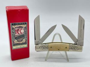 ROBESON MASTERCRAFT/QUEEN CUT. CO. RS31IV Mammoth Ivory Congress (1/100) w/ OMP