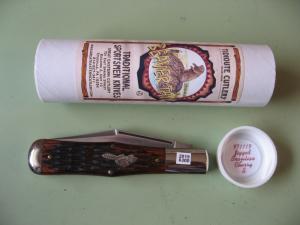 GREAT EASTERN TIDIOUT 976119 ALLEGHENY JIGGED BRAZILIAN CHERRY "S"