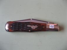 GREAT EASTERN TIDIOUT 976119 ALLEGHENY JIGGED BRAZILIAN CHERRY "S"
