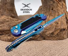 Microtech Knives LUDT Gen III Aurora Tanto Signature Series 1136-1LPAUS