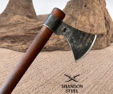 H & B Forge Shawnee Throwing Tomahawk Hand Forged USA Carbon Steel HB310-101