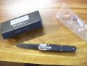 AGA Campolin Italian Baron Elite Automatic 2 Springs Fires Like a Rocket Black Tactical UNUSED W/Box