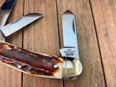 Rigid (Bulldog) Sowbellly Stockman Stag Solingen Germany 