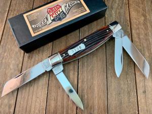 Queen City Cutlery Classics Congress Antique Green Winterbottom Bone Limited Production of 100