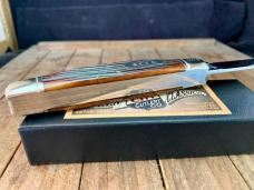 Queen City Cutlery Classics Congress Antique Green Winterbottom Bone Limited Production of 100