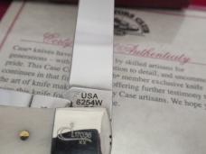 Case Collector Club Sawcut White Bone Trapper Pattern # 6254W