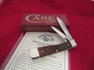 Case Collector Club Walnut Bone GunStock Pattern # 62130SS
