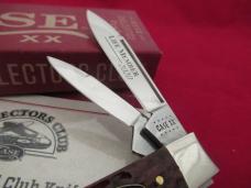 Case Collector Club Walnut Bone GunStock Pattern # 62130SS
