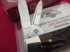 Case Collector Club Walnut Bone GunStock Pattern # 62130SS