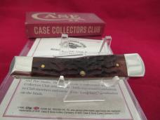 Case Collector Club Walnut Bone GunStock Pattern # 62130SS