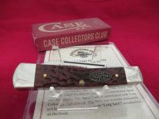 Case Collector Club Walnut Bone GunStock Pattern # 62130SS