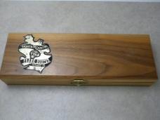 Fightn Rooster Germany Bone & Stag 1 of 600 Ornate Bolster Jack Knife Set