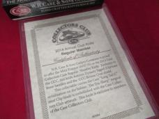 Case Collector Club Dynasty Jigged XXpresso Bone Handle Mini Trapper Pattern # 6107 SS