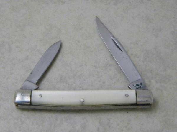Case XX USA 9233 Imitation Pearl Pen Knife 1965-69 Case XX USA 9233 Imitation Pearl Pen Knife 1965-69