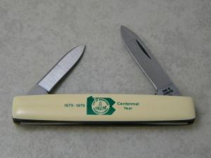 Case XX Stainless USA 1879-1979 City of Bradford PA Centennial Year 278 Pen Knife