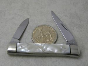 Case XX USA 92033 Cracked Ice Pen Knife 1978