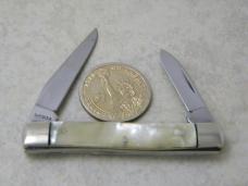 Case XX USA 92033 Cracked Ice Pen Knife 1978