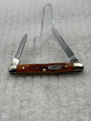 Case XX USA 10 Dot 2000 2 Blade Pocket Knife Pattern 6201 Pen Knife (16)