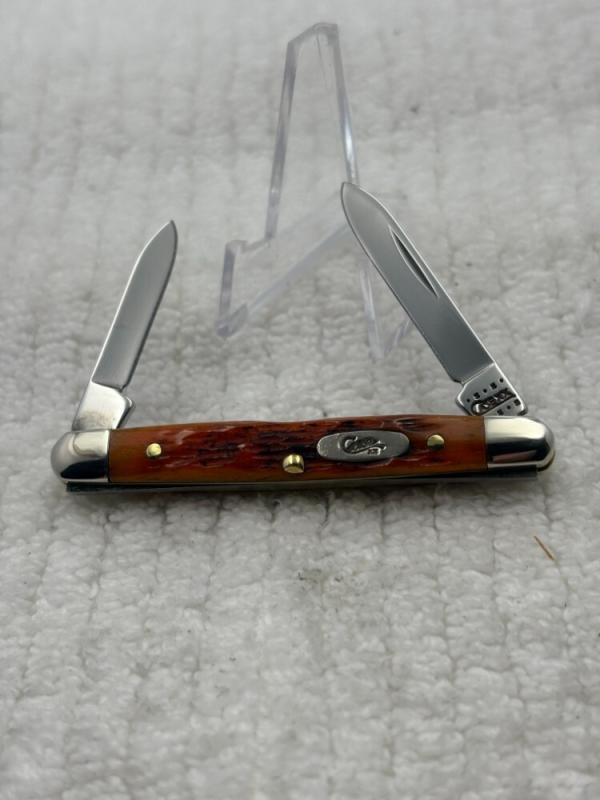 Case XX USA 10 Dot 2000 2 Blade Pocket Knife Pattern 6201 Pen Knife (16) Case XX USA 10 Dot 2000 2 Blade Pocket Knife Pattern 6201 Pen Knife (16)