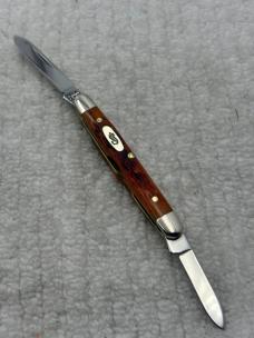 Case XX USA 10 Dot 2000 2 Blade Pocket Knife Pattern 6201 Pen Knife (16)