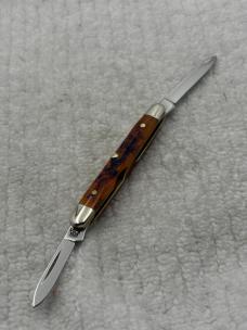 Case XX USA 10 Dot 2000 2 Blade Pocket Knife Pattern 6201 Pen Knife (16)