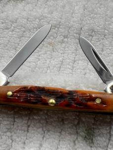 Case XX USA 10 Dot 2000 2 Blade Pocket Knife Pattern 6201 Pen Knife (16)