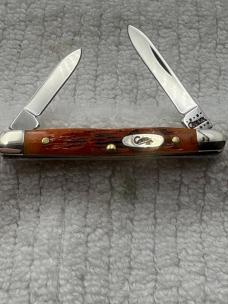 Case XX USA 10 Dot 2000 2 Blade Pocket Knife Pattern 6201 Pen Knife (16)