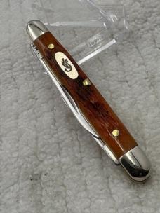 Case XX USA 10 Dot 2000 2 Blade Pocket Knife Pattern 6201 Pen Knife (16)