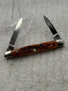 Case XX USA 10 Dot 2000 2 Blade Pocket Knife Pattern 6201 Pen Knife (16)