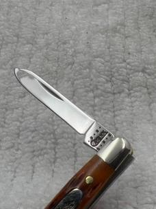 Case XX USA 10 Dot 2000 2 Blade Pocket Knife Pattern 6201 Pen Knife (16)