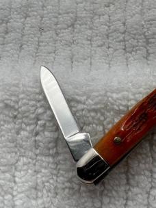 Case XX USA 10 Dot 2000 2 Blade Pocket Knife Pattern 6201 Pen Knife (16)