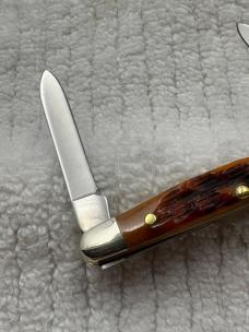 Case XX USA 10 Dot 2000 2 Blade Pocket Knife Pattern 6201 Pen Knife (16)