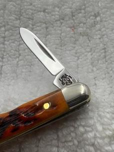 Case XX USA 10 Dot 2000 2 Blade Pocket Knife Pattern 6201 Pen Knife (16)