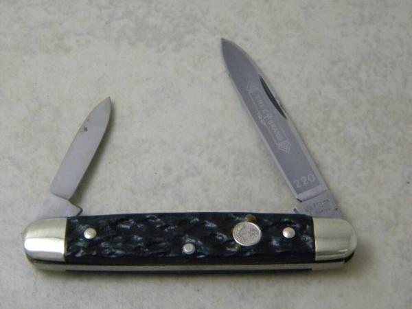 Boker Tree Brand Solingen Germany 220 Delrin Pen Knife Boker Tree Brand Solingen Germany 220 Delrin Pen Knife